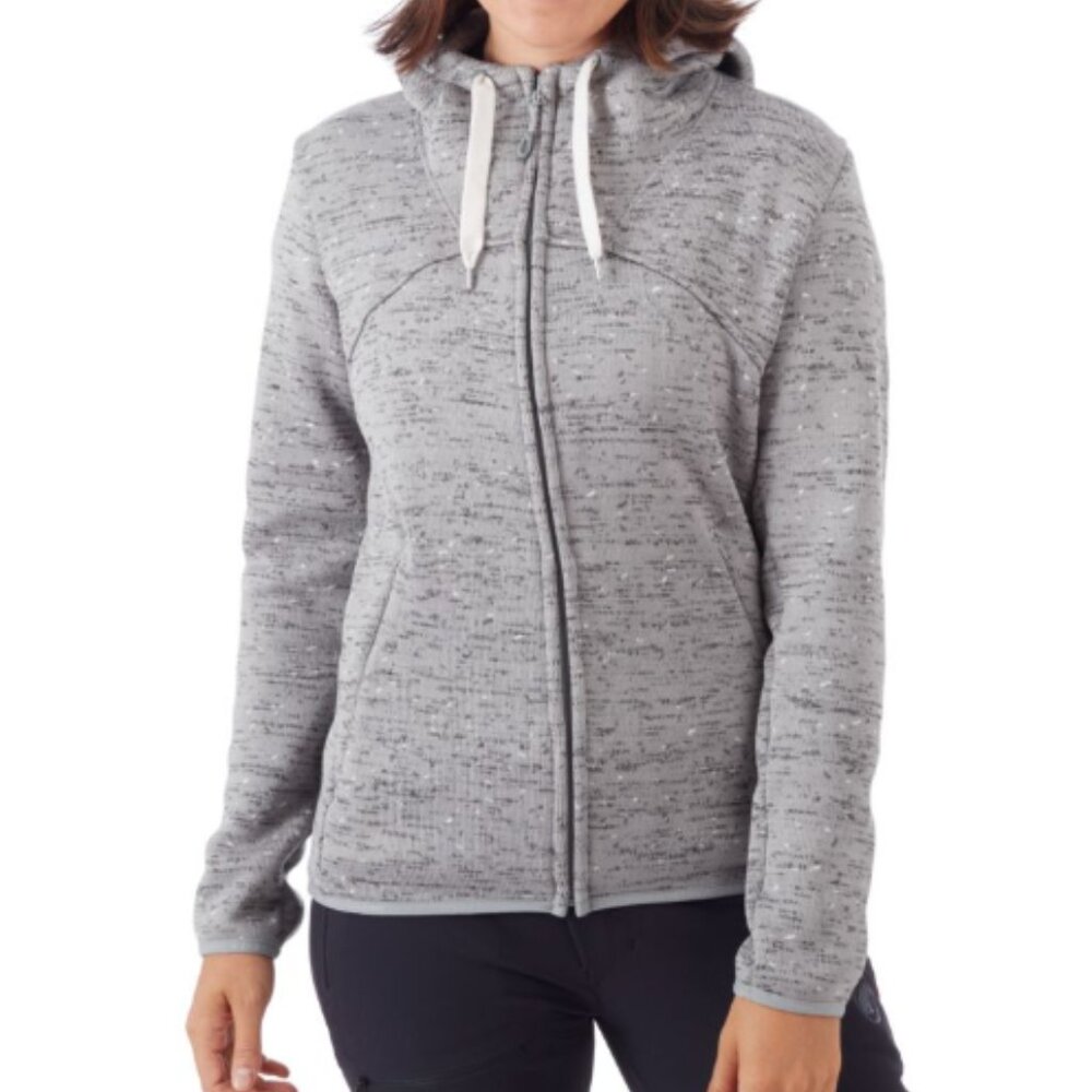 Mammut | Chamuera Hooded Midlayer Jacket Outdoors Active in Gray | Size Large